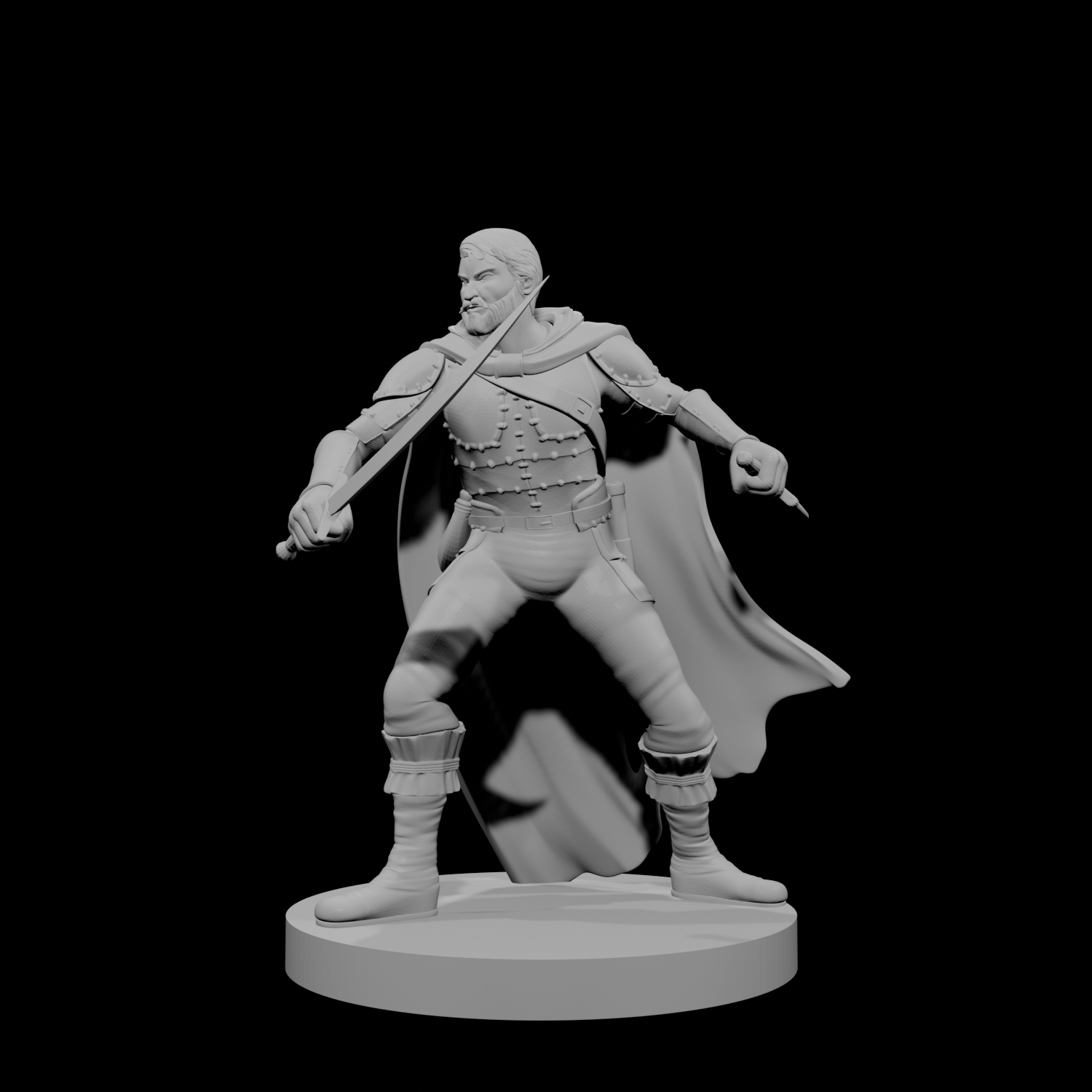 Human Male Ranger 6