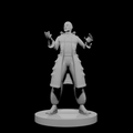 Human Male Sorcerer 2