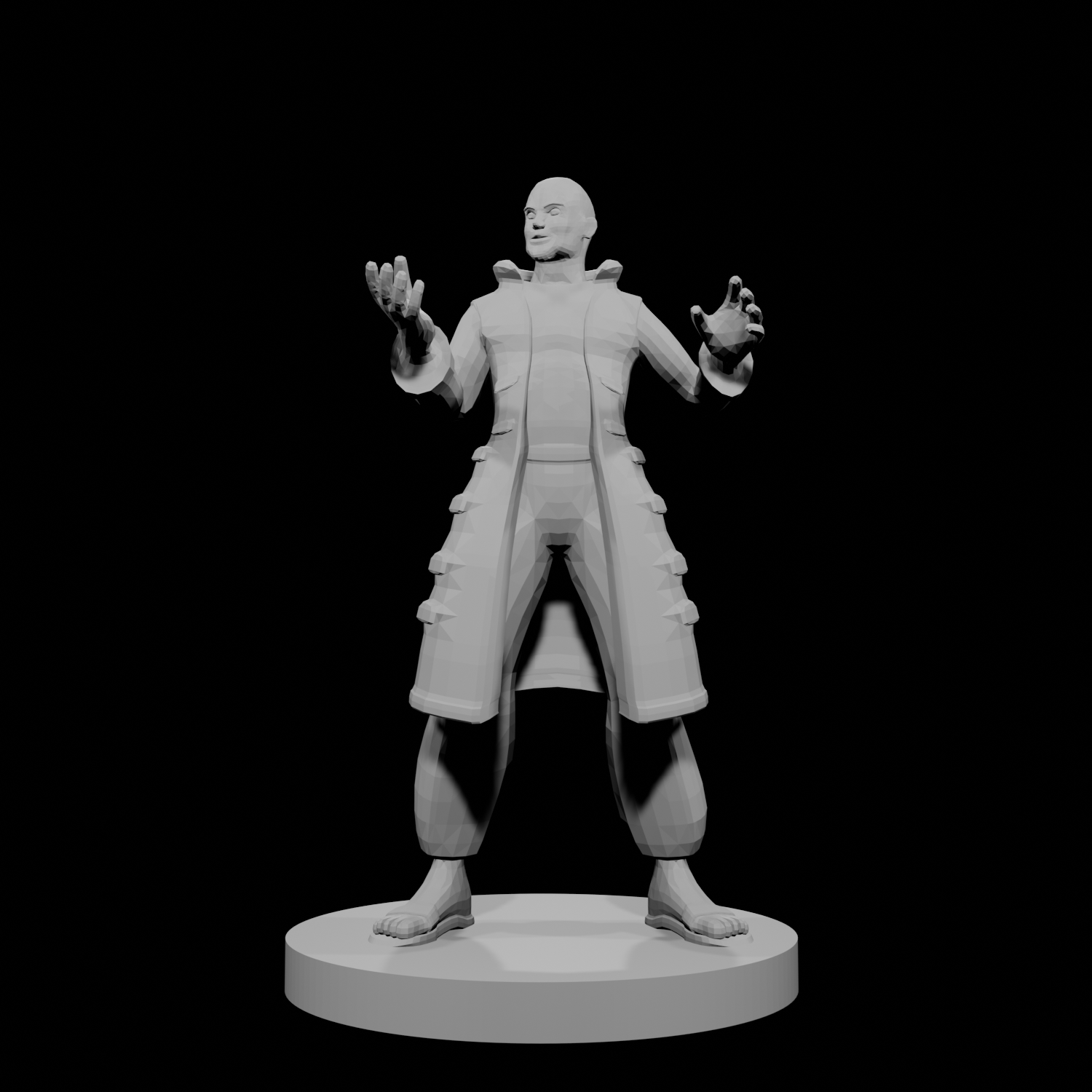 Human Male Sorcerer 2