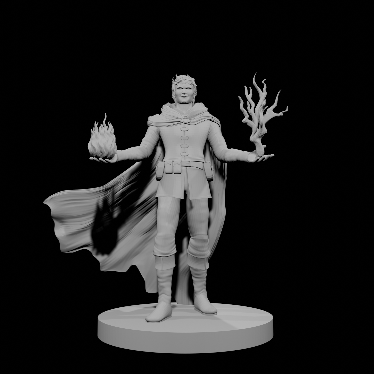 Human Male Sorcerer 4