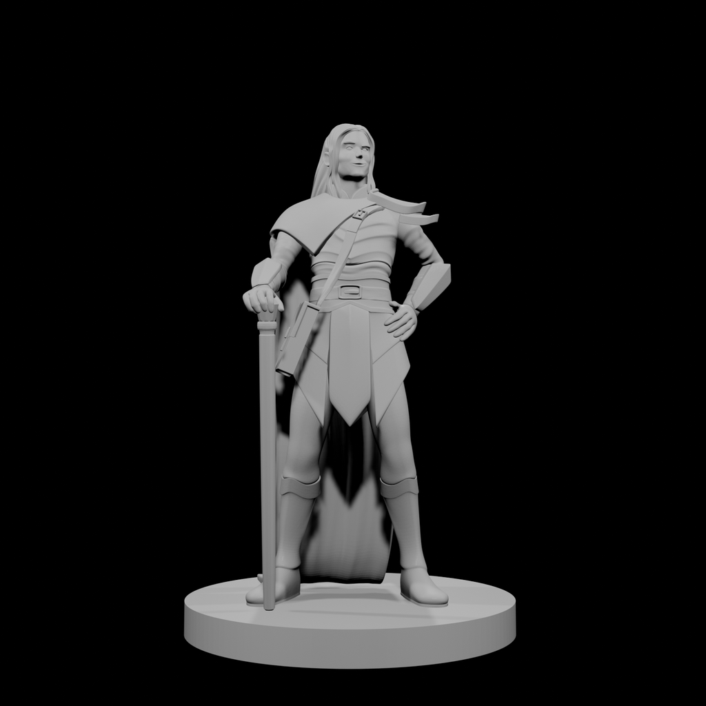 Human Male Transmuter Wizard