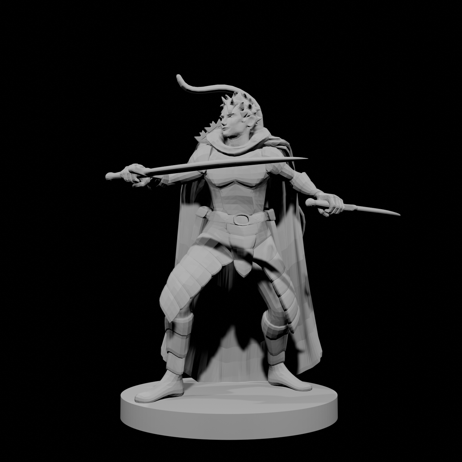 Human Male Two Sword Ranger