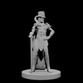 Human Male Voodoo Necromancer