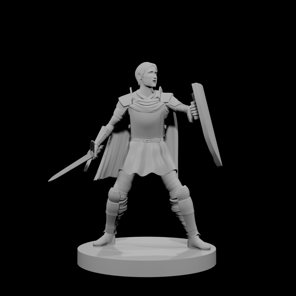 Human Male War Cleric