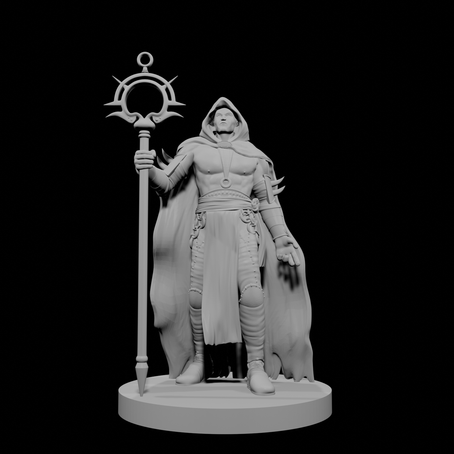 Human Male Warlock 2