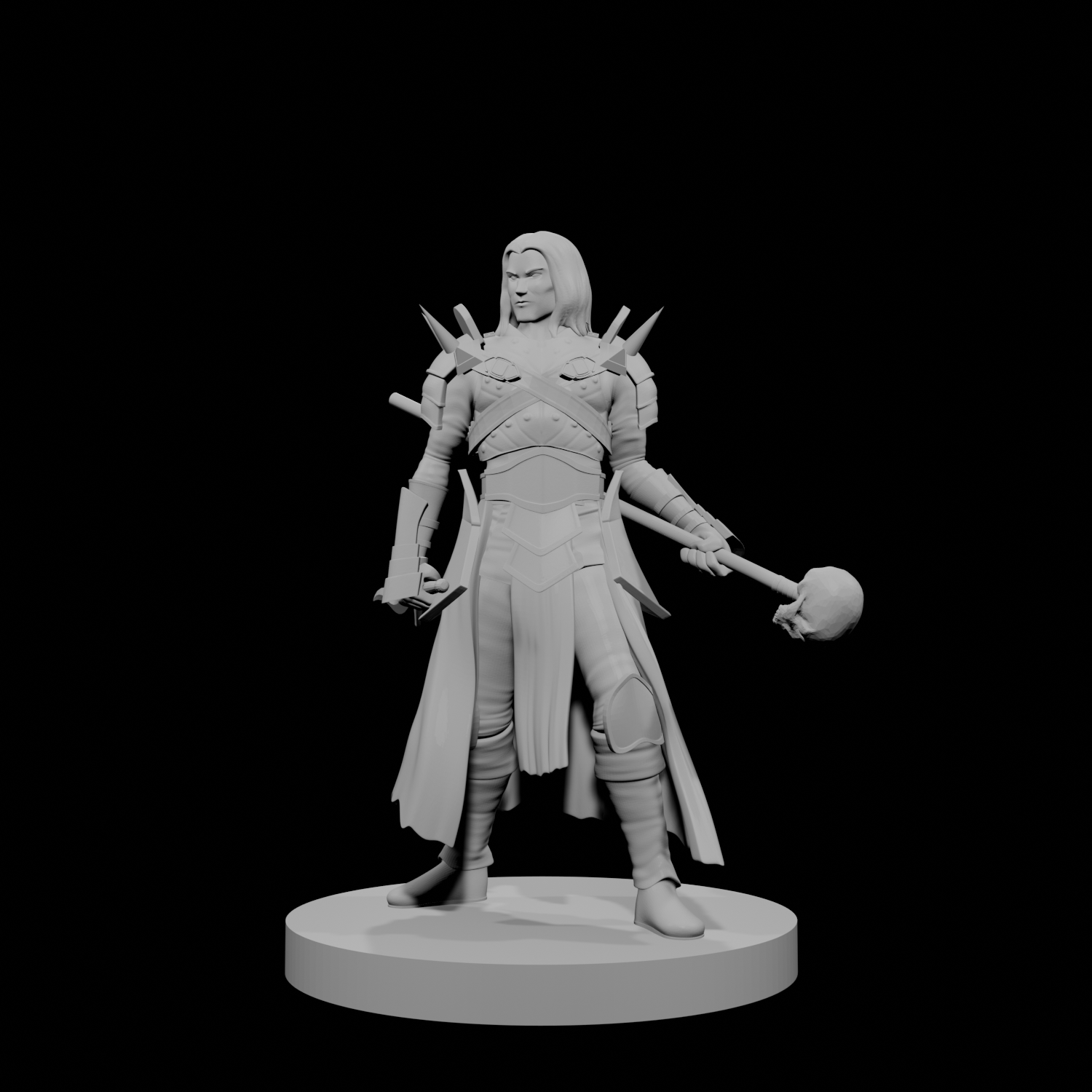 Human Male Warlock 3