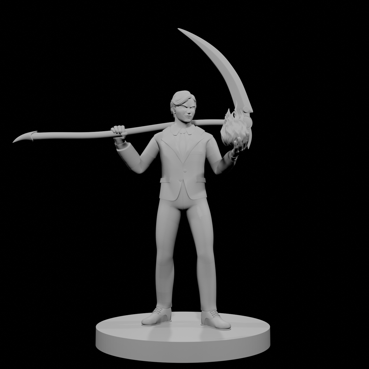 Human Male Warlock 4