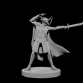 Human Male Warlock of the Fiend