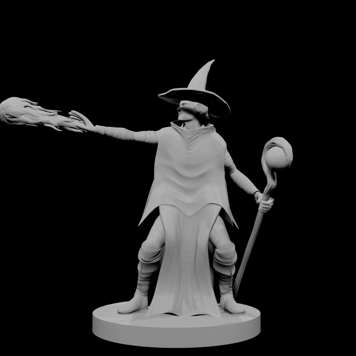 Human Male Wizard 2