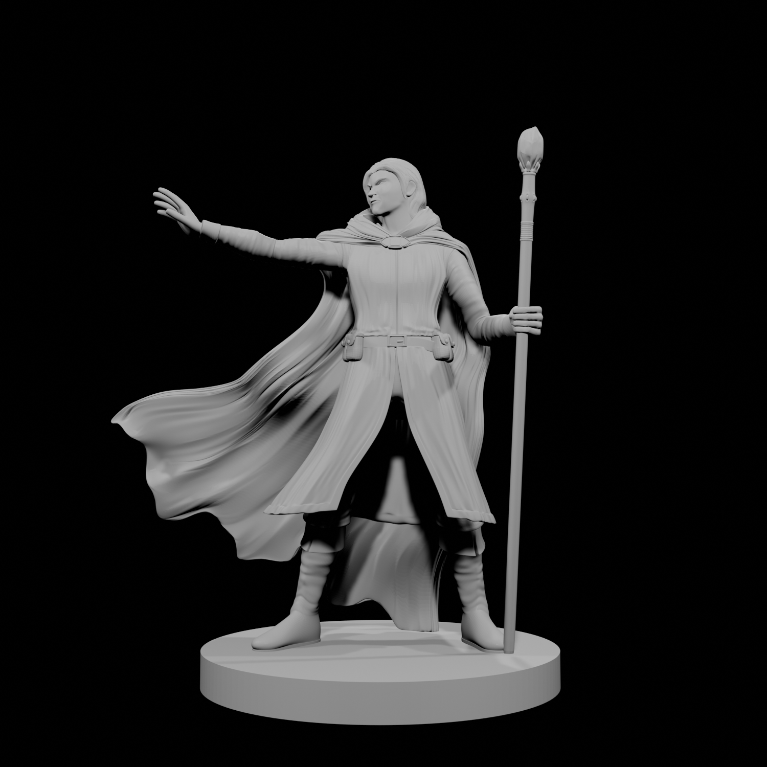 Human Male Wizard 3