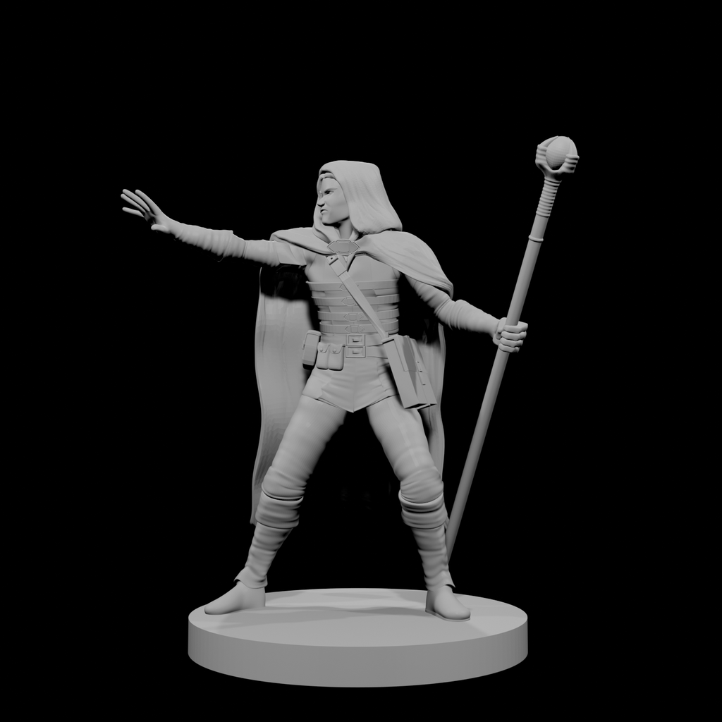 Human Male Wizard 4