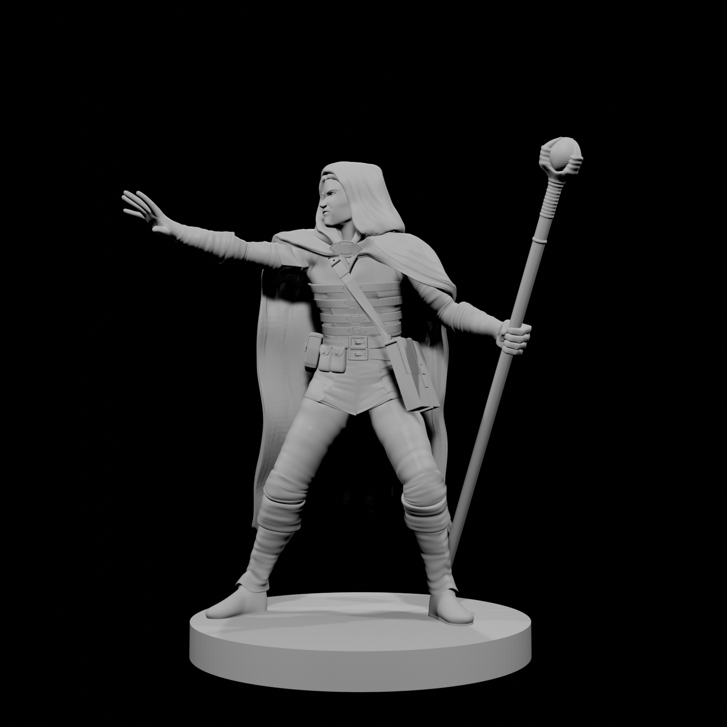 Human Male Wizard 4