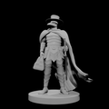 Human Plague Doctor War Cleric