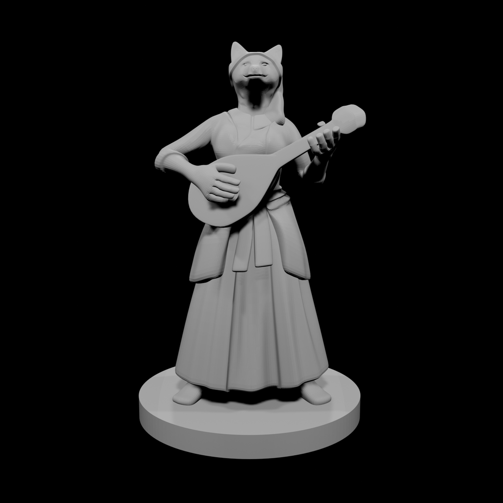Kitsune Bard