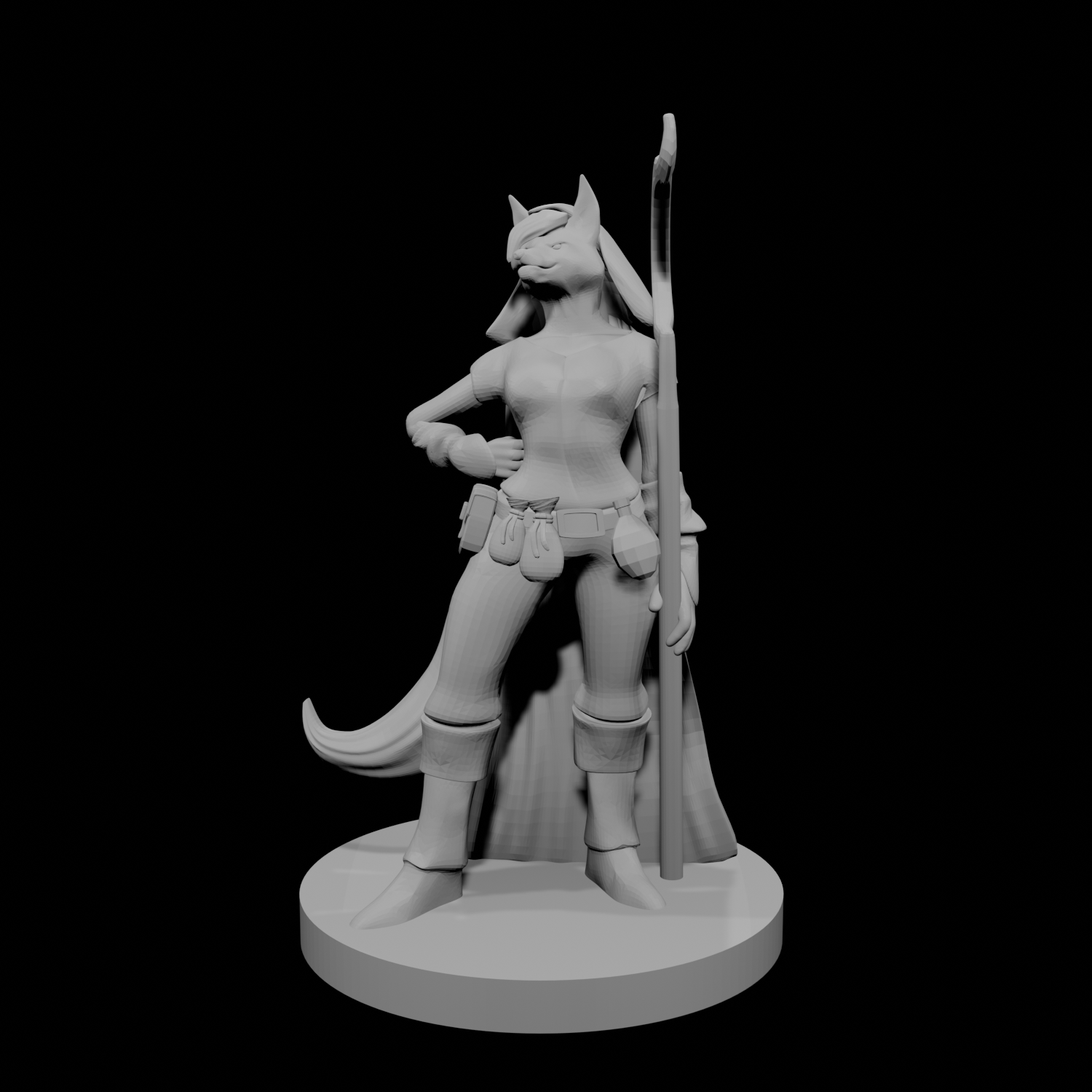Druidesse Kitsune