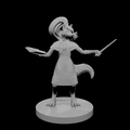 Kitsune Female Wizard