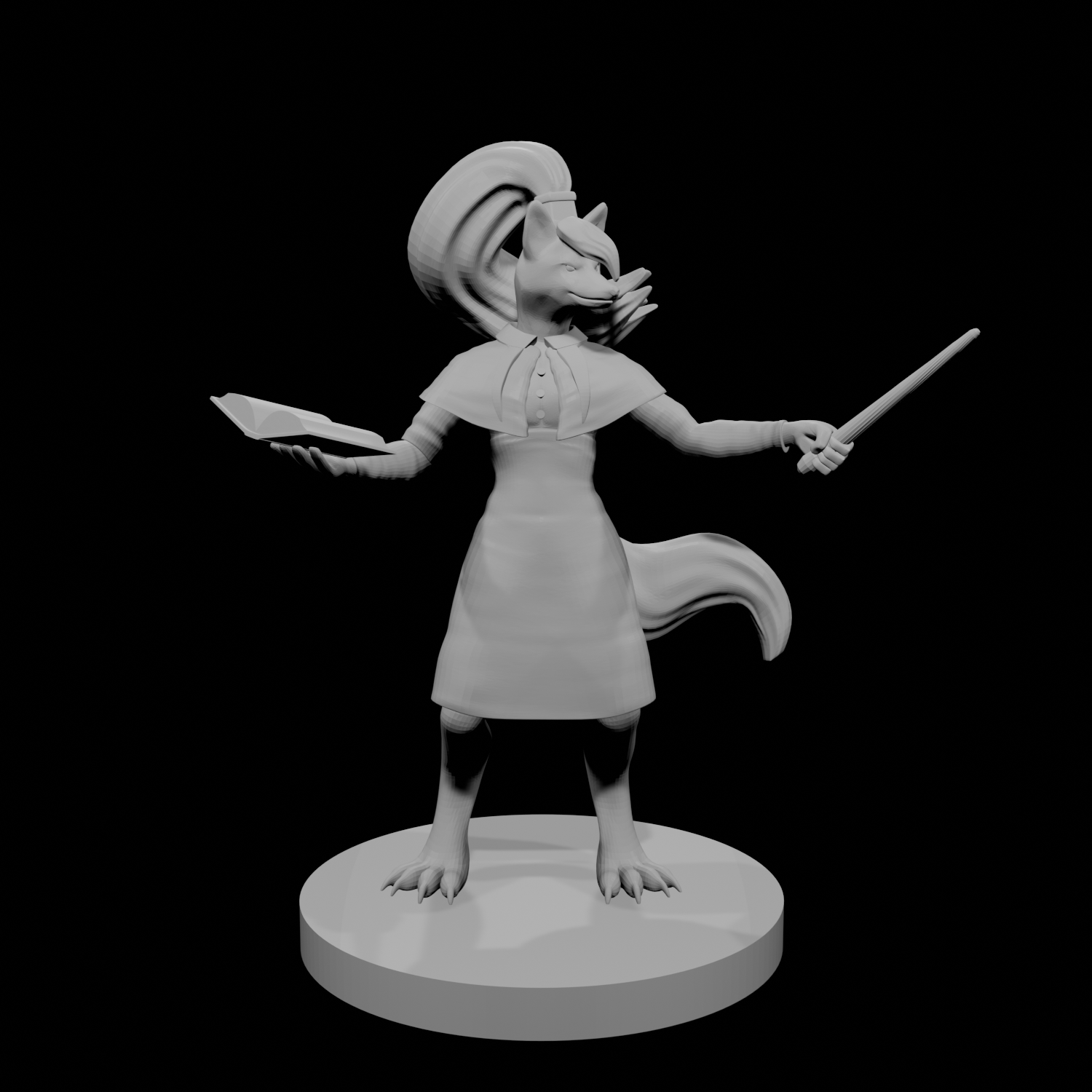 Magicienne Kitsune