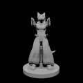 Kitsune Gunslinger two Pistols Female