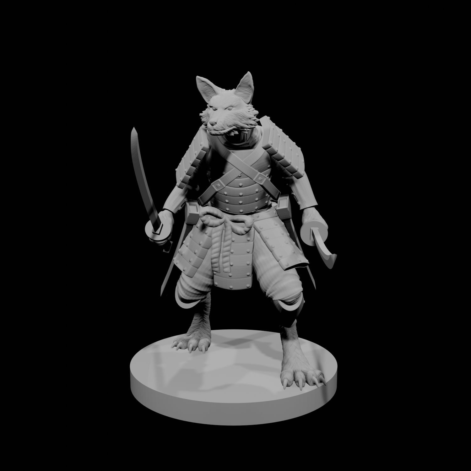 Kitsune Samouraï