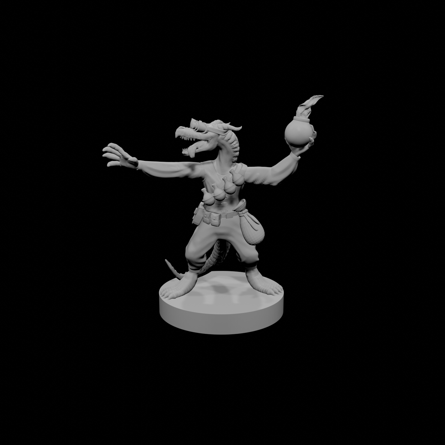 Kobold Alchemist Artificer 2