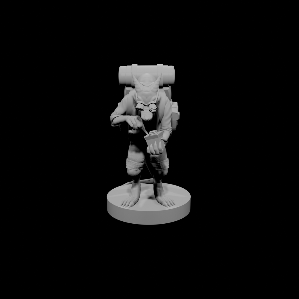 Kobold Artificer Tinkering