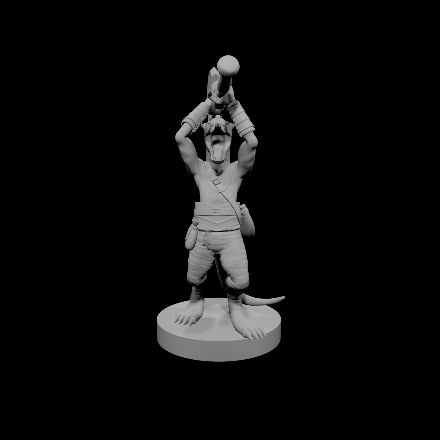 Kobold Barbarian