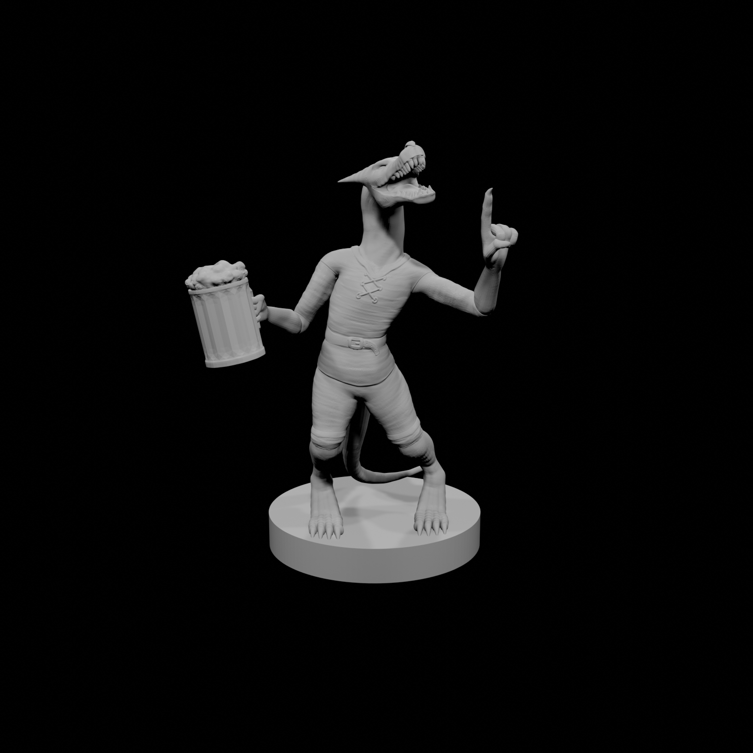 Kobold Drunk Bar Patron