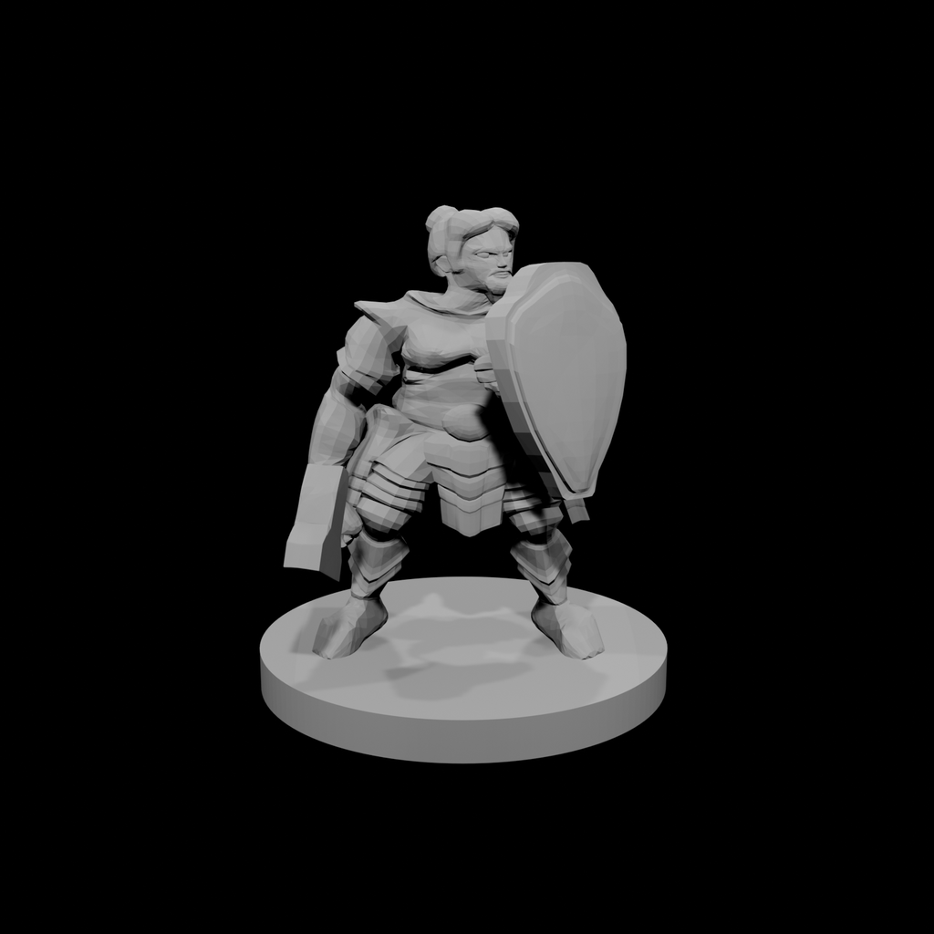 Lady Dwarf with beard