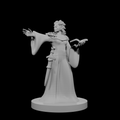 Leafy Elf Female Wizard