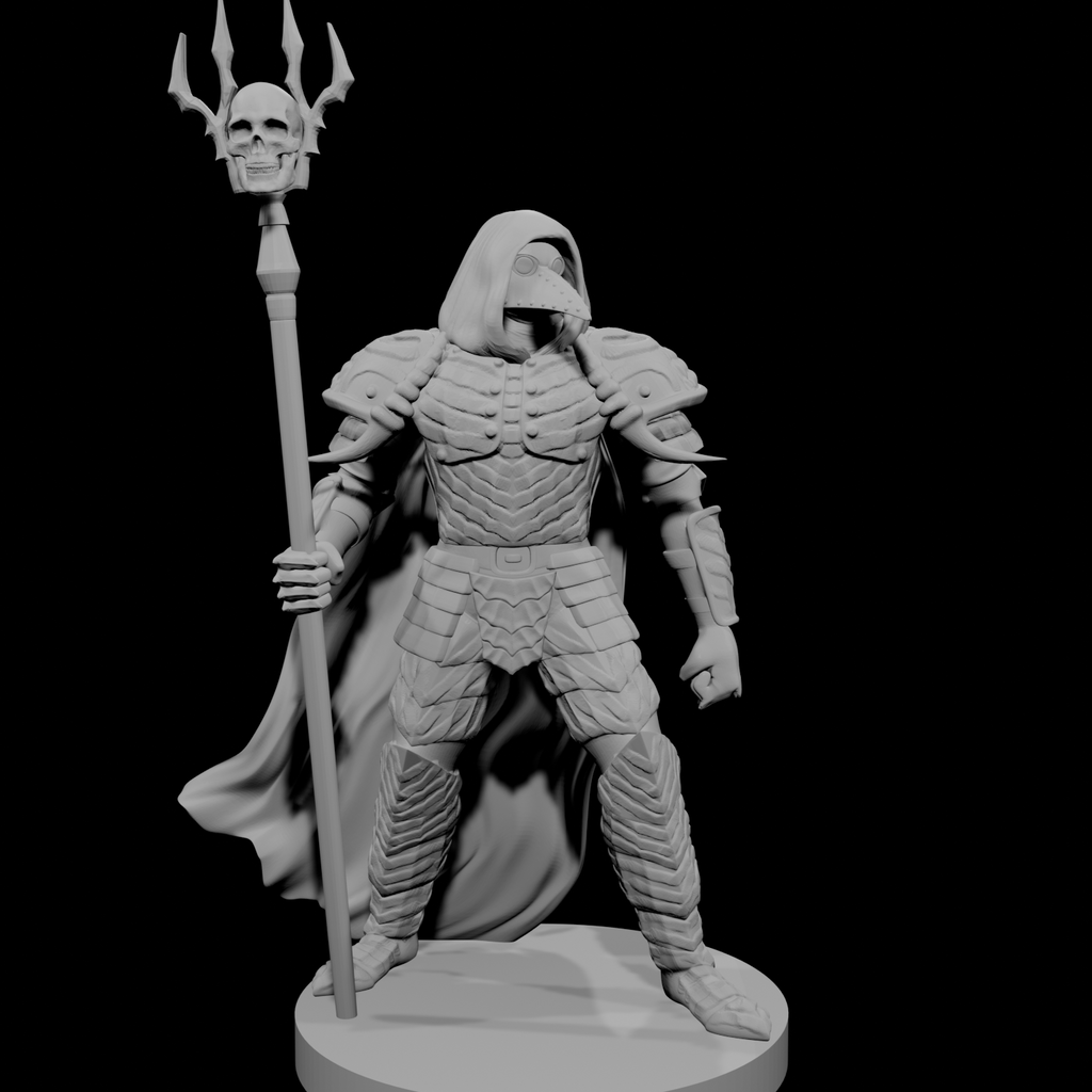 Lich - Plague Doctor