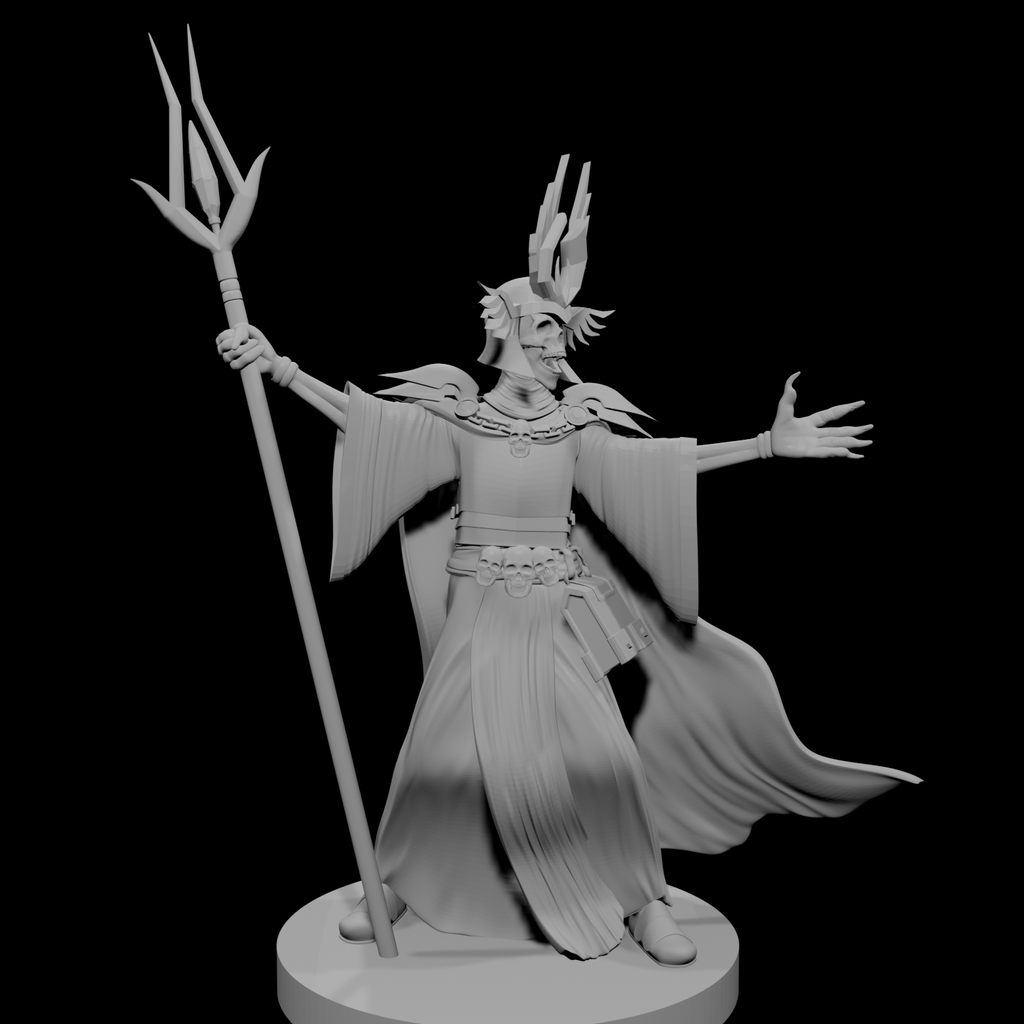 Lich Male