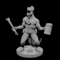 Lizardfolk Artificer 2