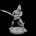 Lizardfolk Barbarian