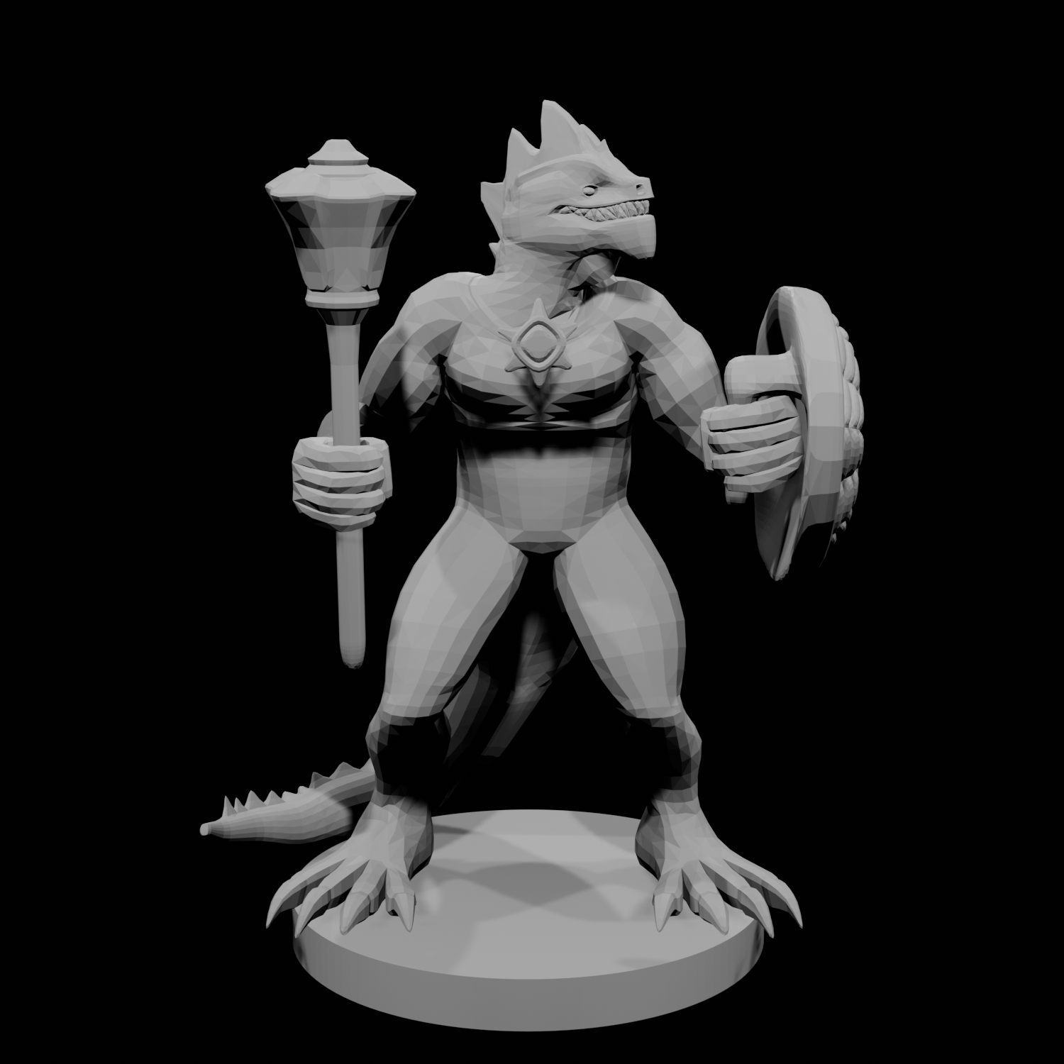 Lizardfolk Cleric