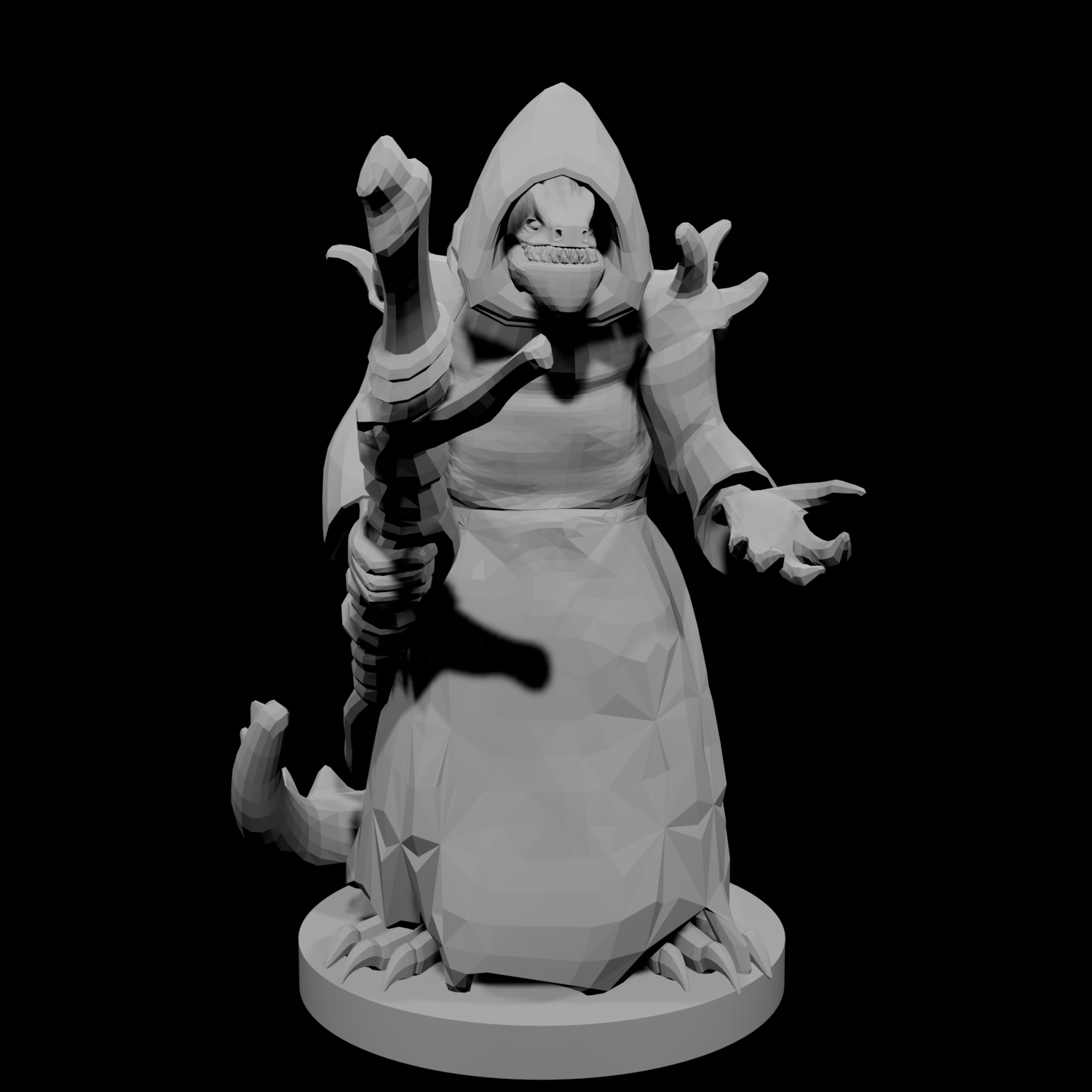 Lizardfolk Druid