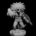 Lizardfolk Sorcerer