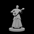 Male Human Bard