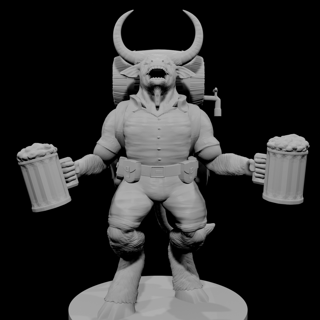 Minotaur Brewmaster
