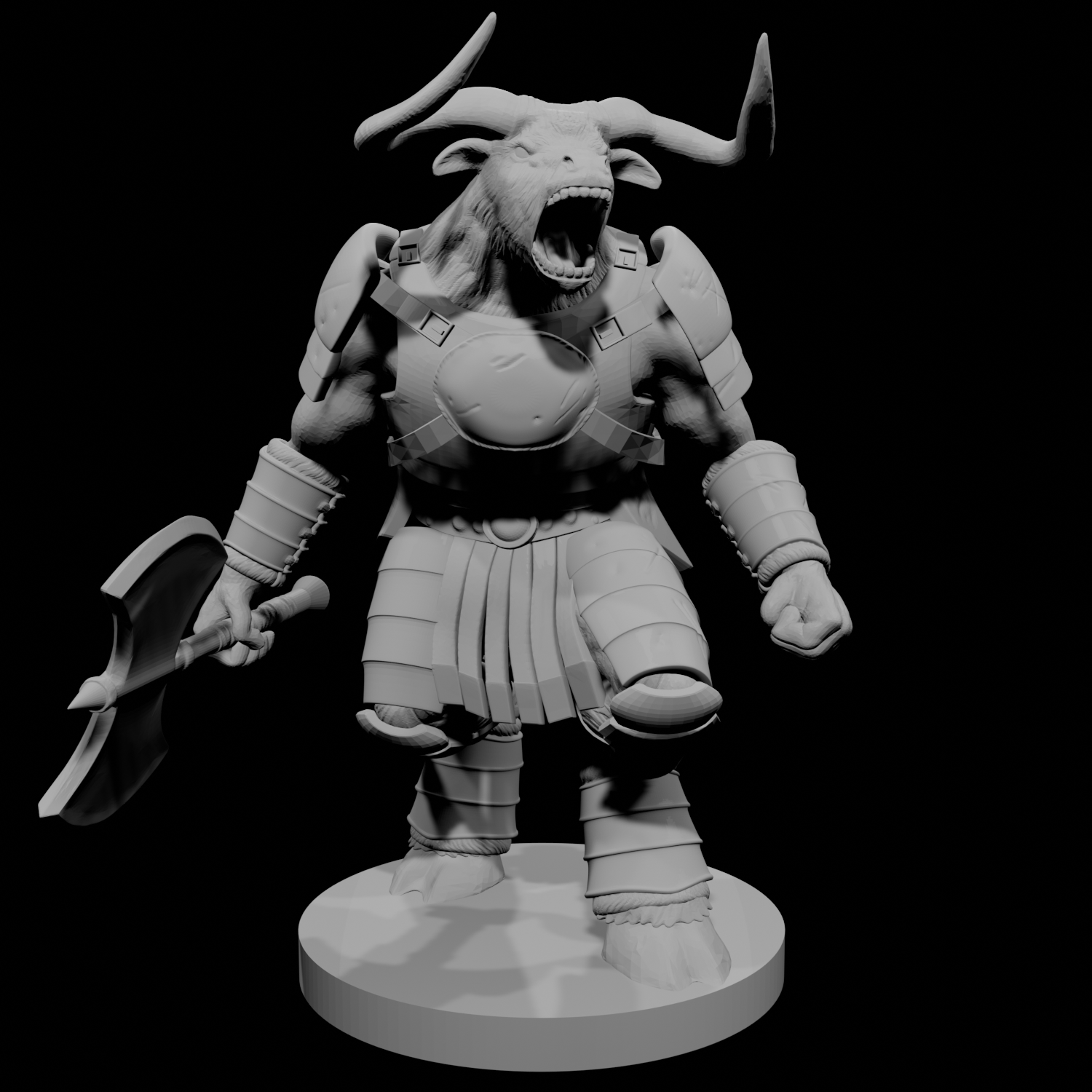Minotaur Fighter