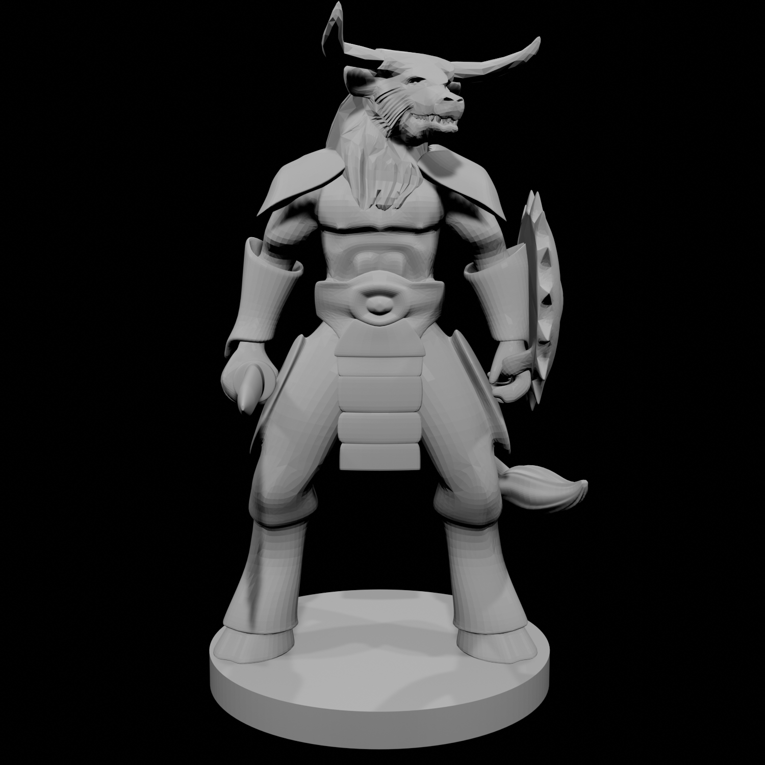 Minotaur Gladiator