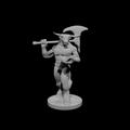 Minotaur Male Barbarian 2