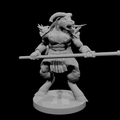 Minotaur Male Barbarian 4