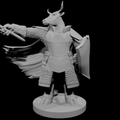 Minotaur Male Cleric