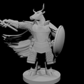 Minotaur Male Cleric 2
