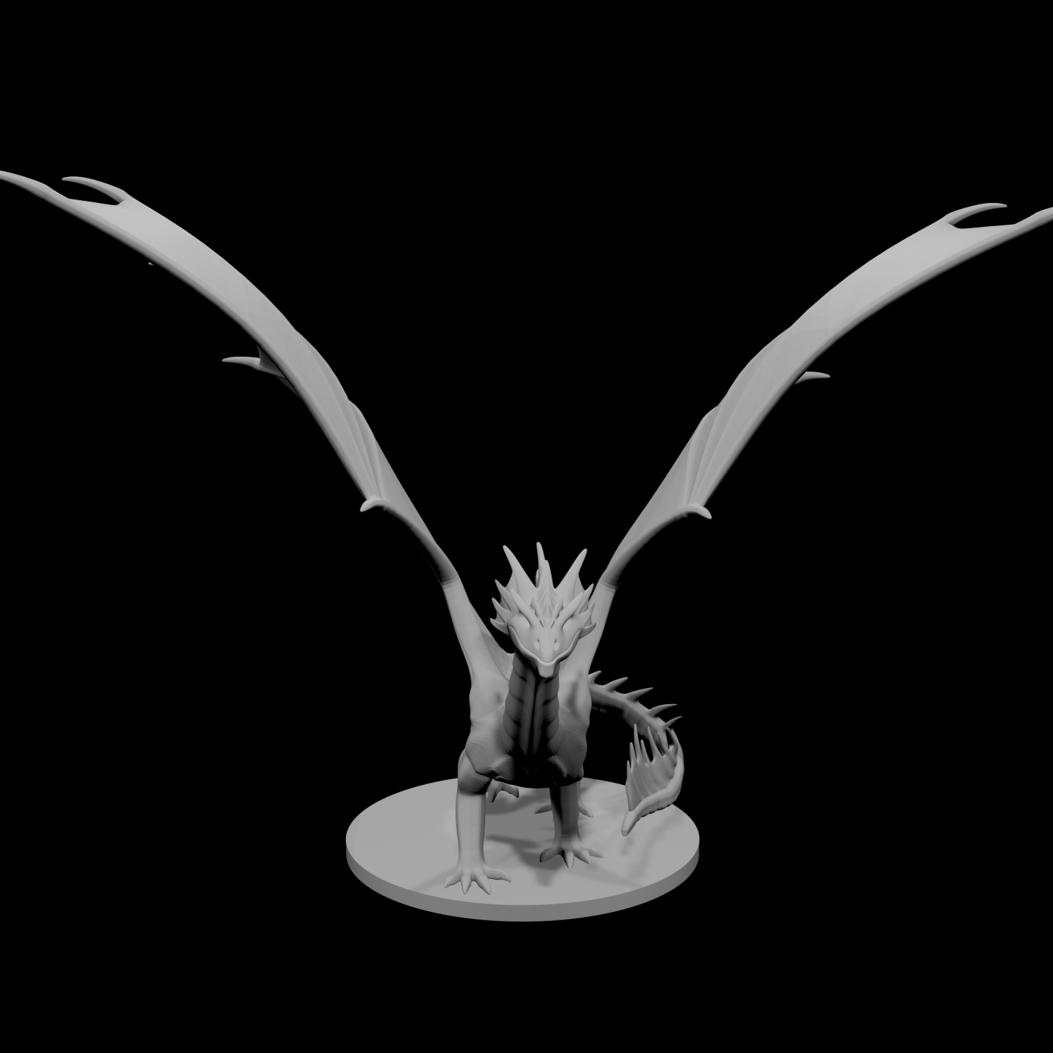 Dragon nocturne