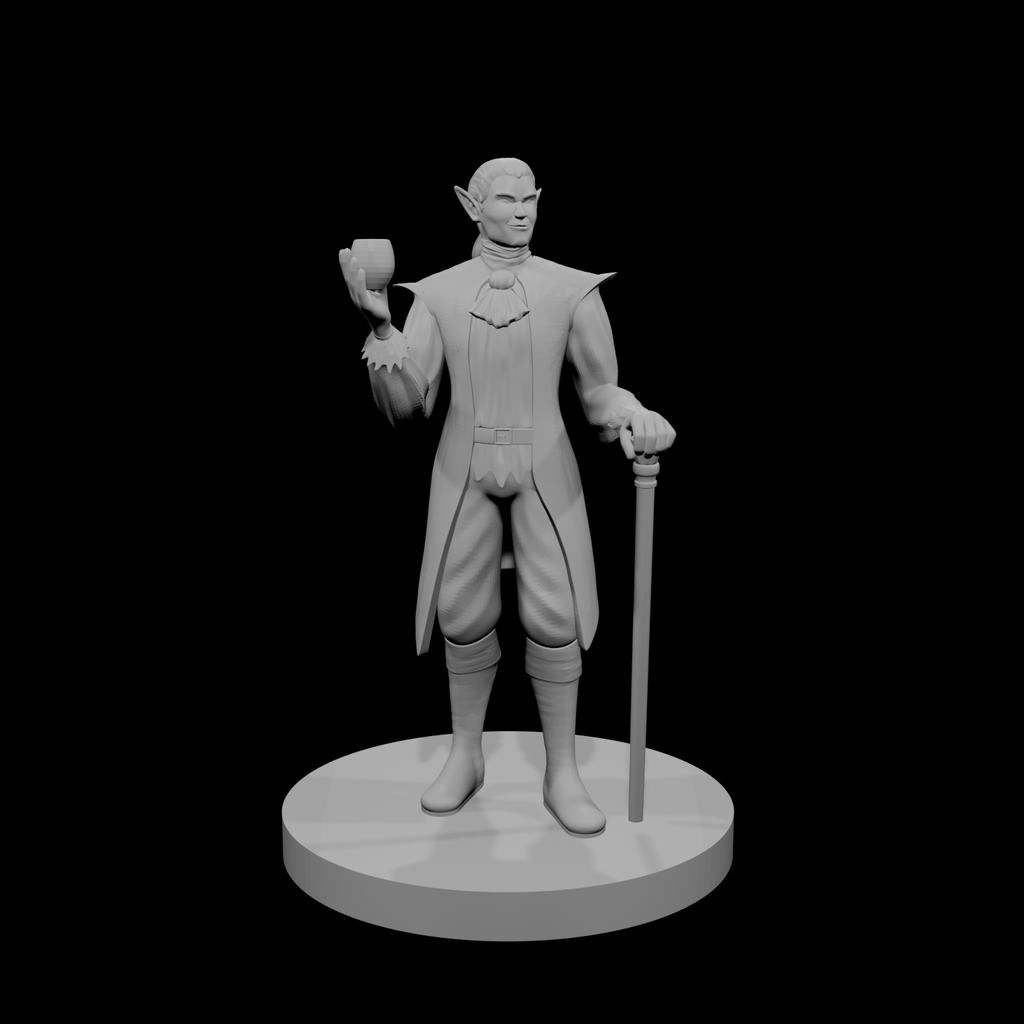 Noble Elf Male