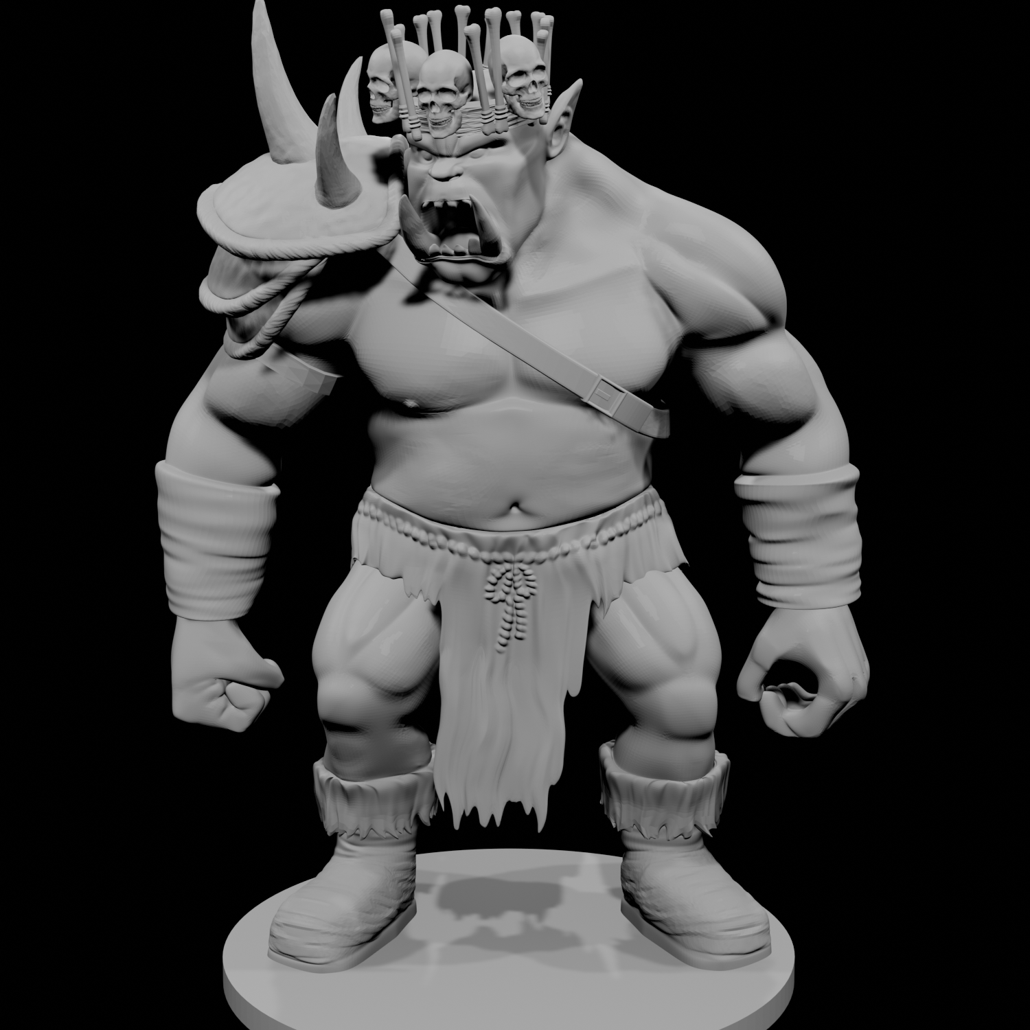 Chef de guerre ogre