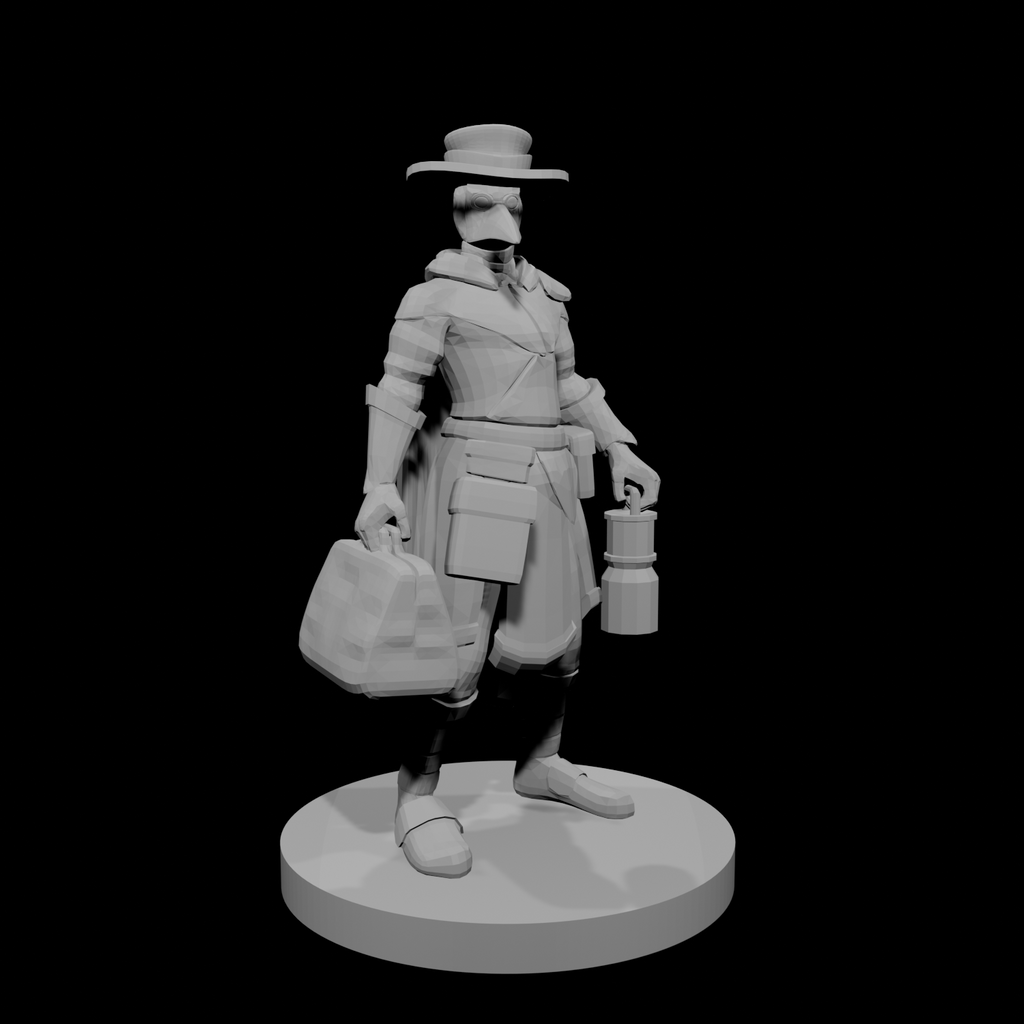 Plague Doctor