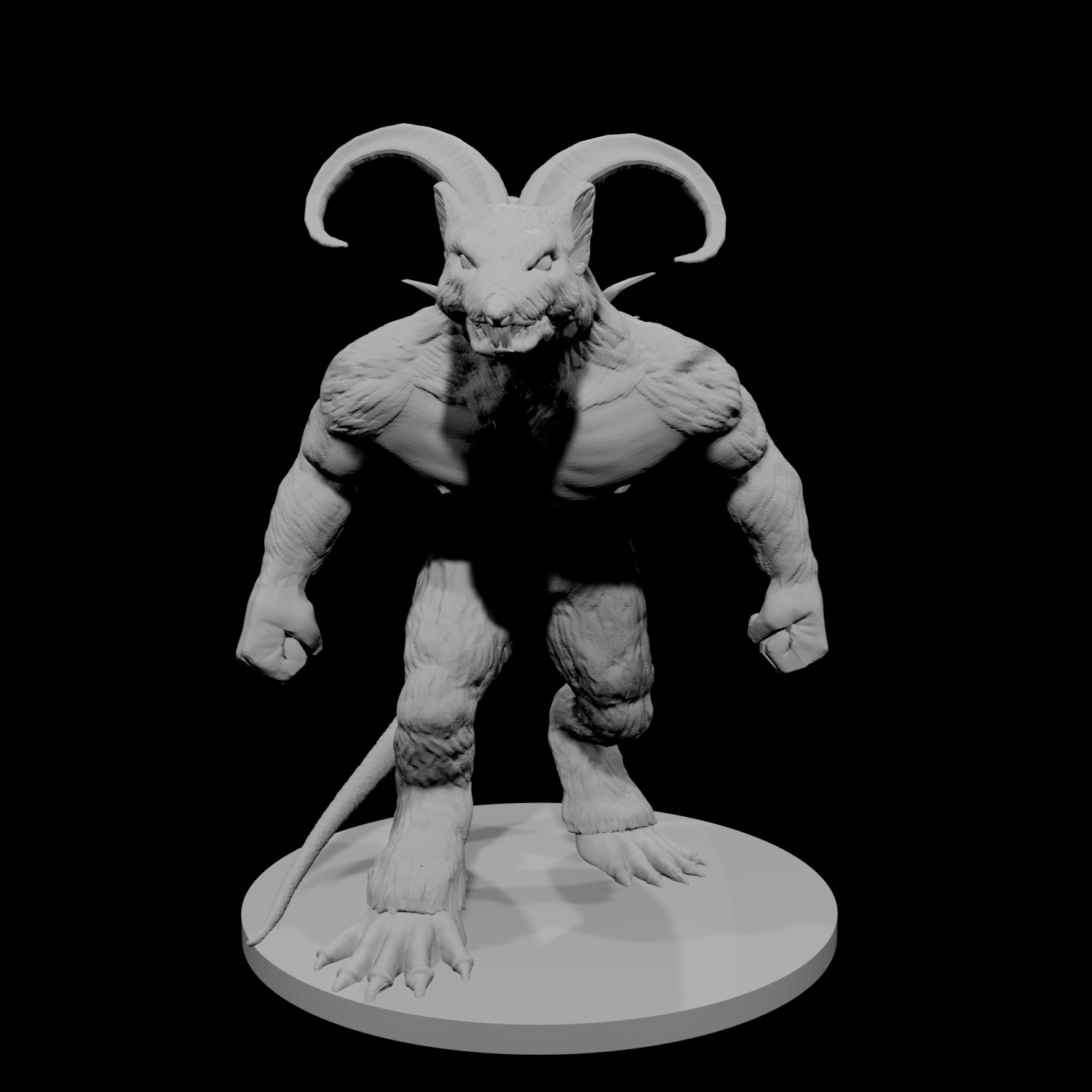 Démon rat