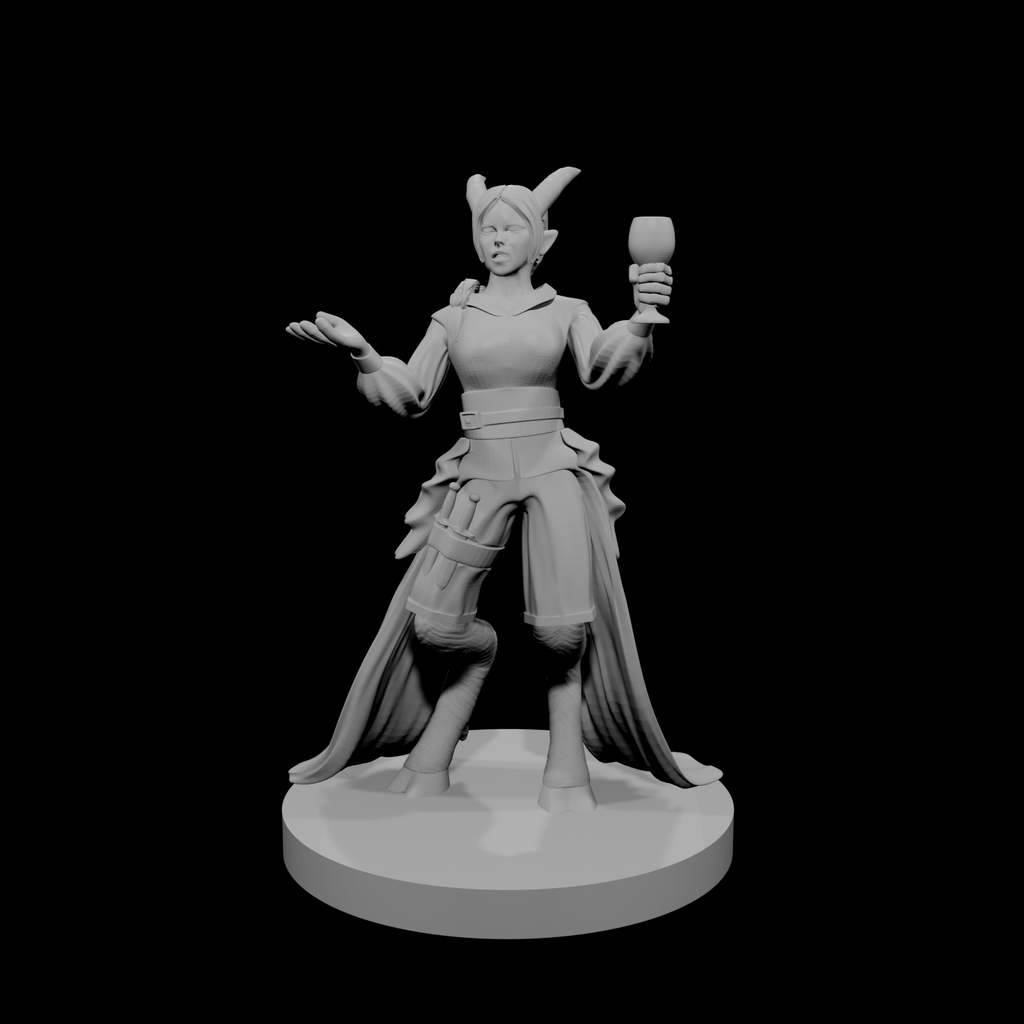 Satyr Female Bard